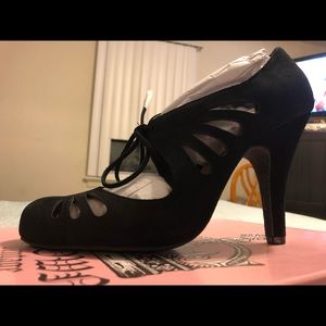 Old fashioned new style heels